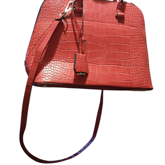 ZARA Tote Bag - Hot PNK hand handles /crossbody straps - Picture 12 of 12